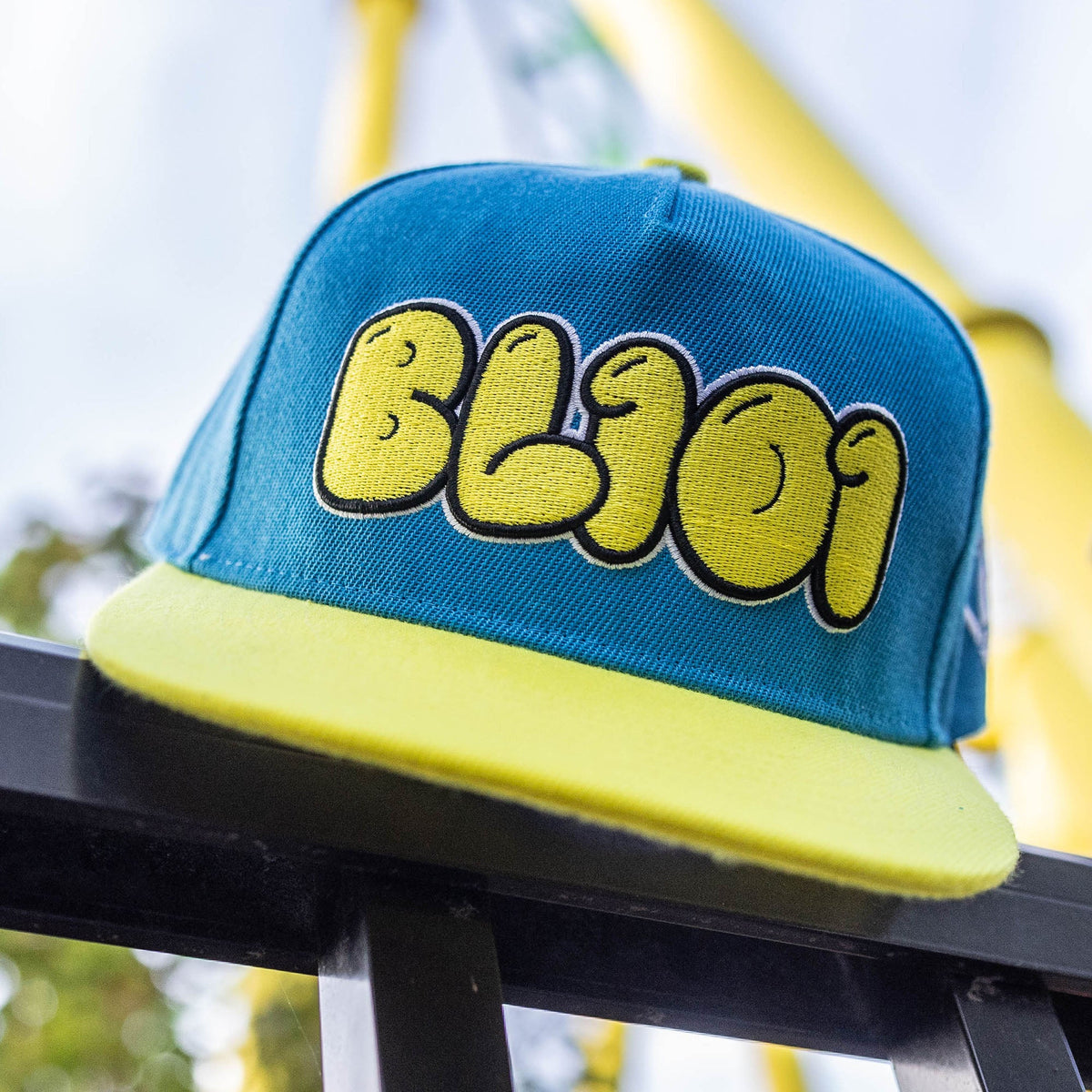 Cotton Candy Snapback - Blueberry Lemonade