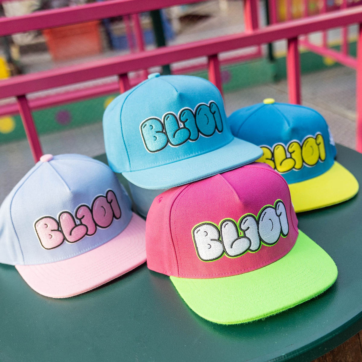 Cotton Candy Snapback