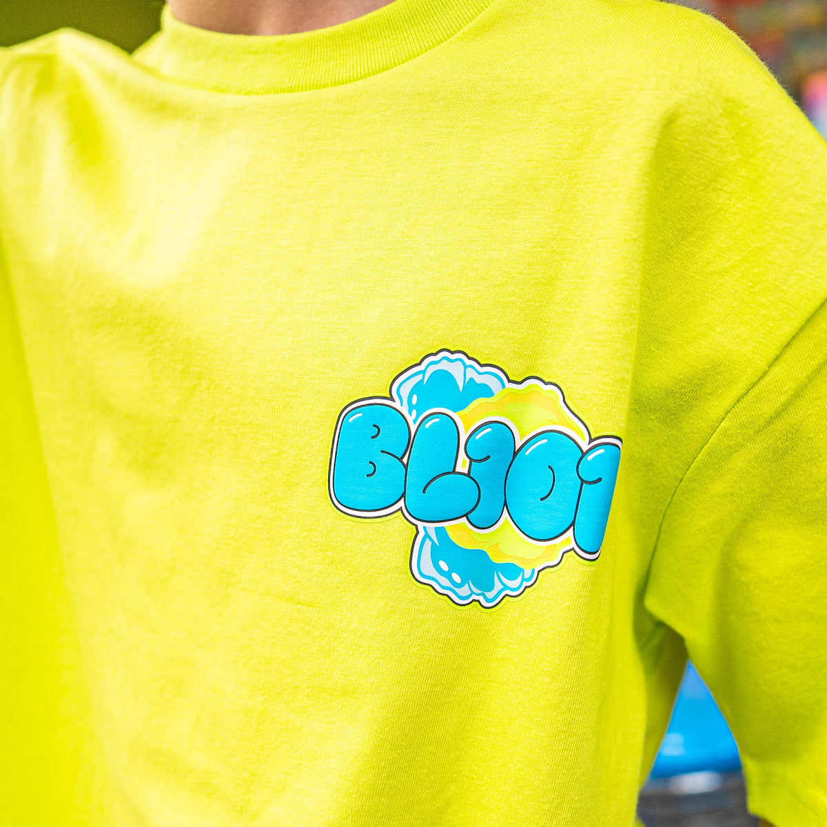 Cotton Candy Tee - Blueberry Lemonade