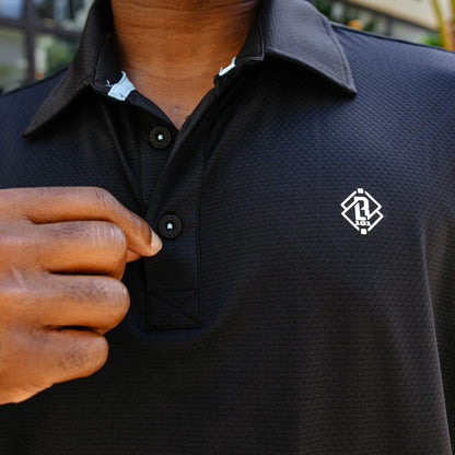 Pro Series Elite Polo - Black
