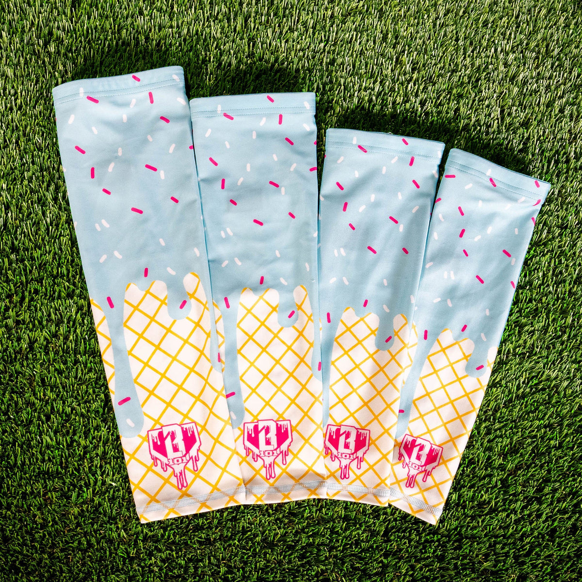 Ice Cream Youth Arm Sleeve - Cotton Candy