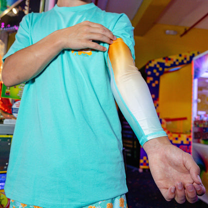 Cotton Candy Arm Sleeve - Tangerine Freeze