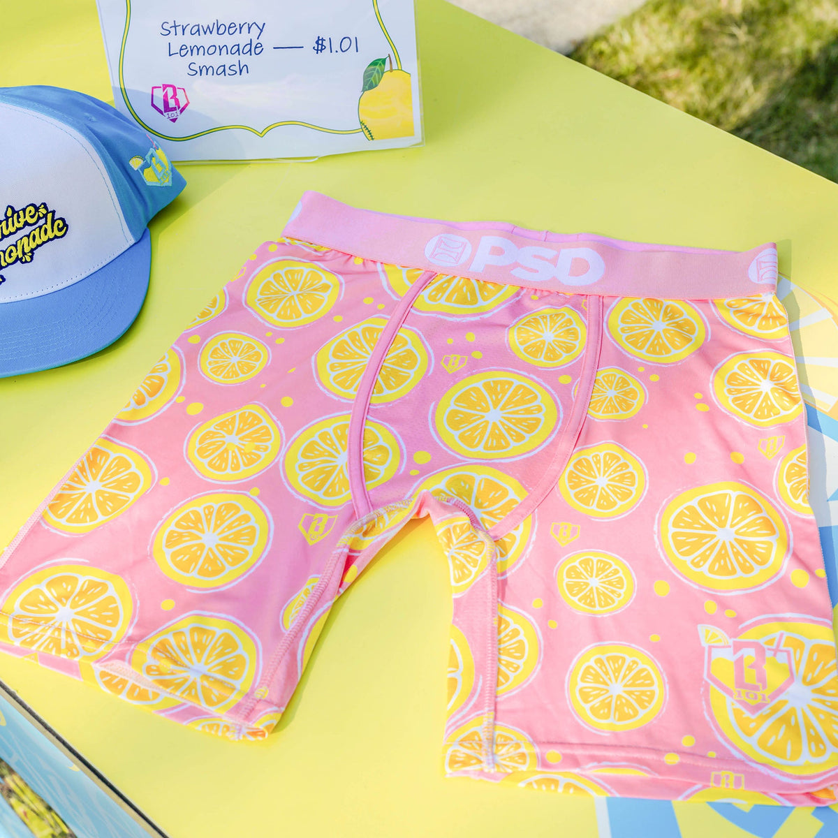 Ovadora X PSD Lemon Summer 3-Pack Youth Underwear