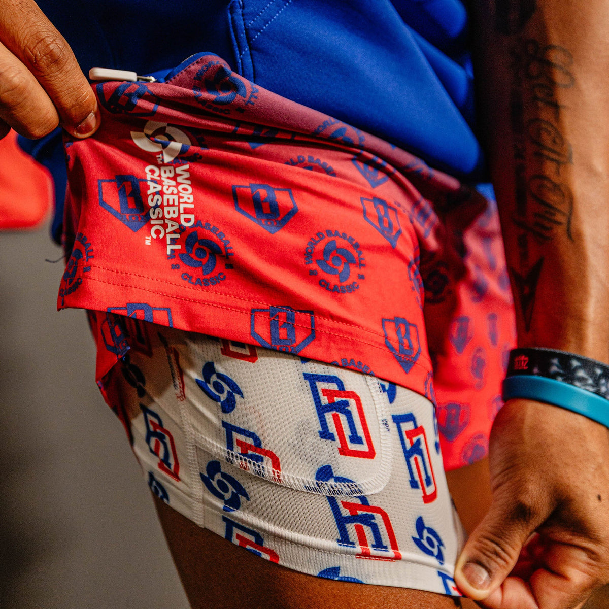 Pro Series Shorts V2 with Liner - Dominican Republic