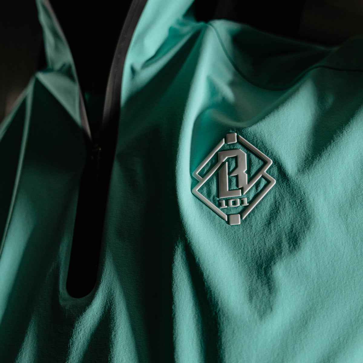 Diamond Tech Pro Cage Youth Jacket - Black/Teal