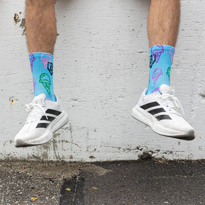 Scoops Performance Socks - Galaxy 3-Pack