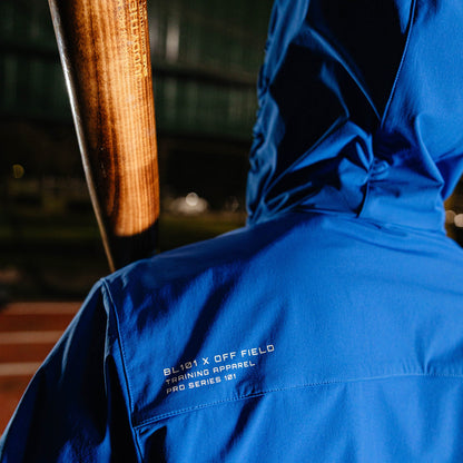 Diamond Tech Pro Cage Youth Jacket - Royal Blue