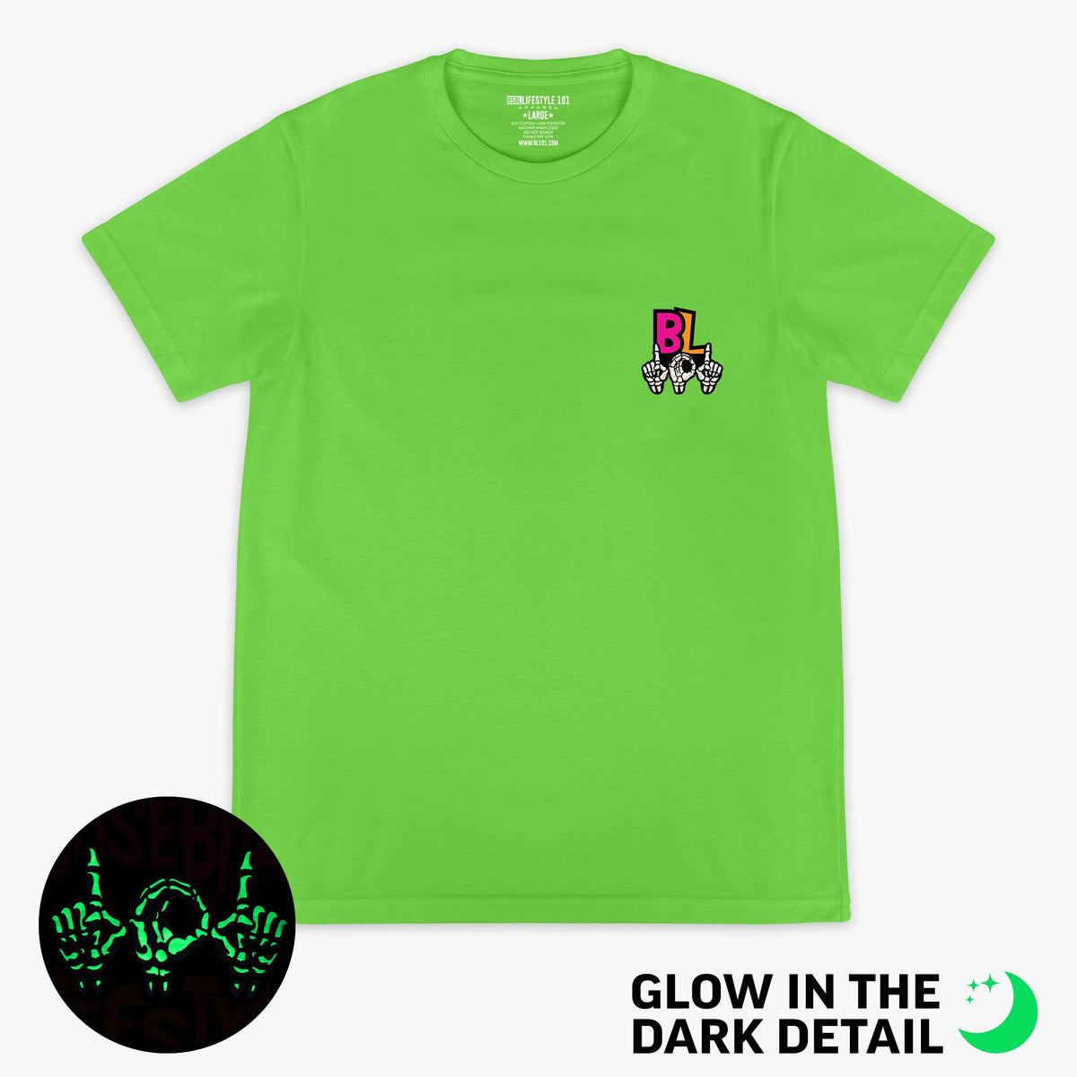 101 Skeleton Tee