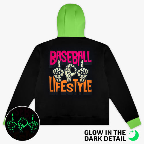 101 Skeleton Hoodie