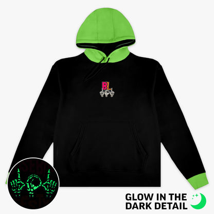 101 Skeleton Hoodie