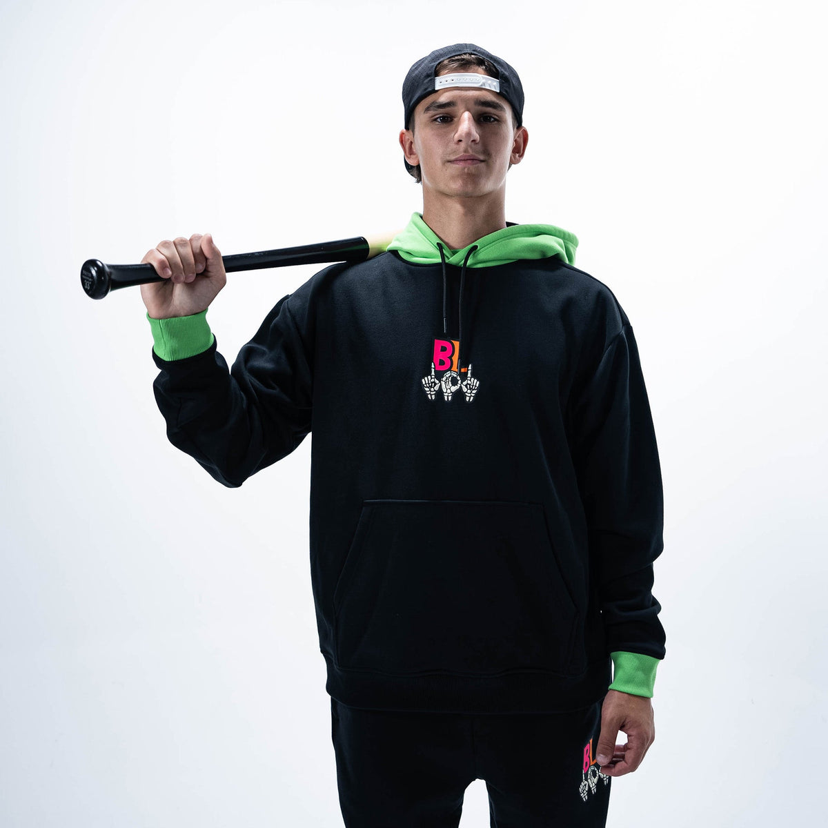 101 Skeleton Hoodie
