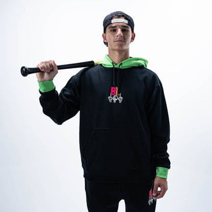101 Skeleton Hoodie