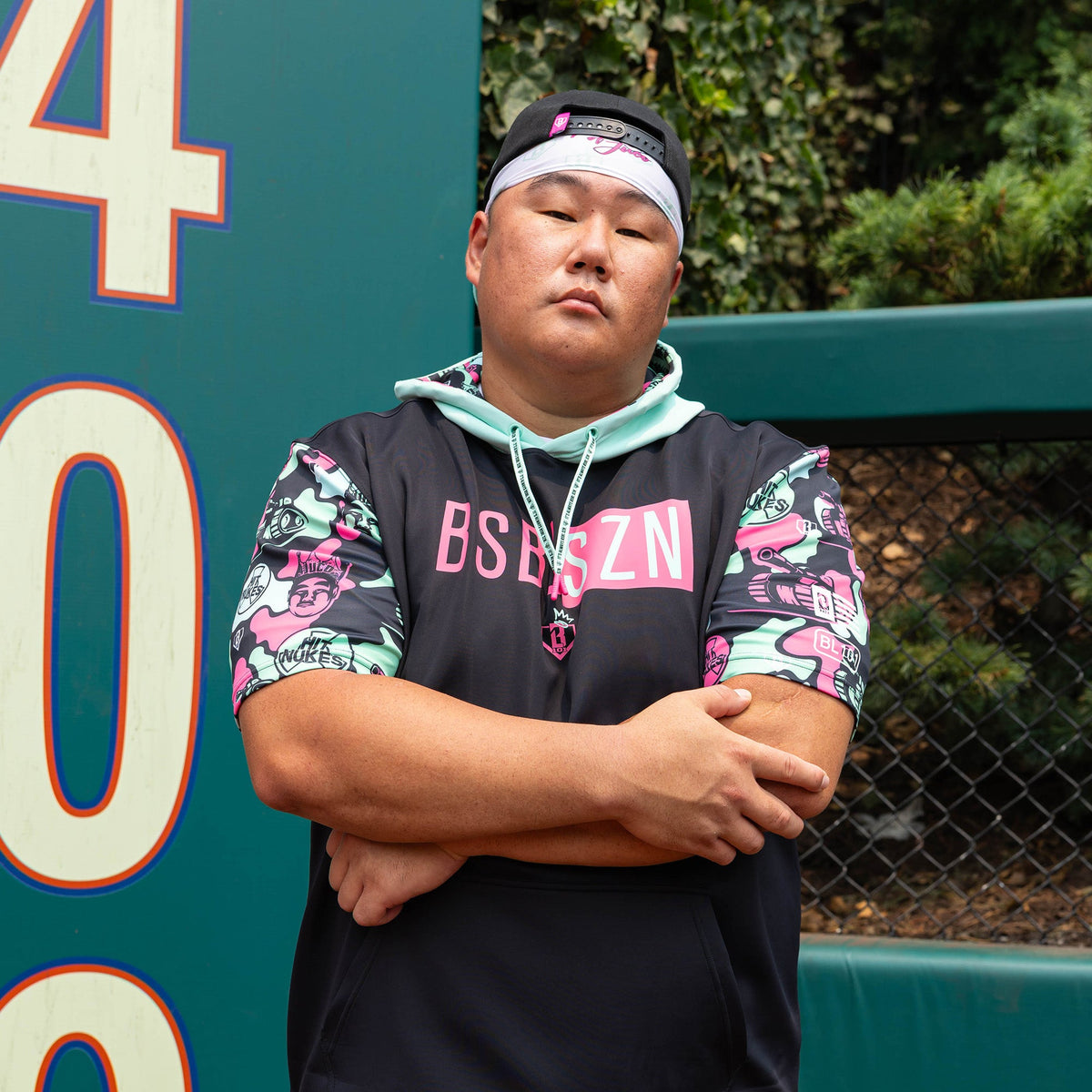 Ovadora X Eric Sim Headband