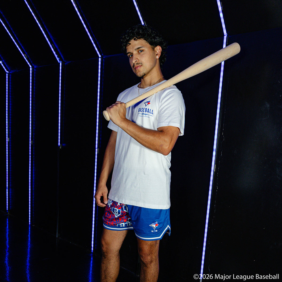 Toronto Blue Jays Sticker Court Shorts