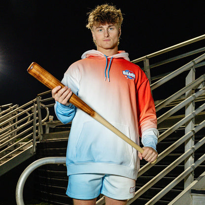 Cotton Candy Hoodie - USA