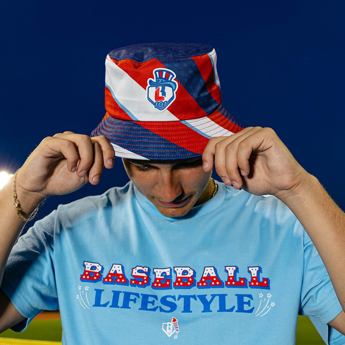 Firework Flyball Bucket Hat