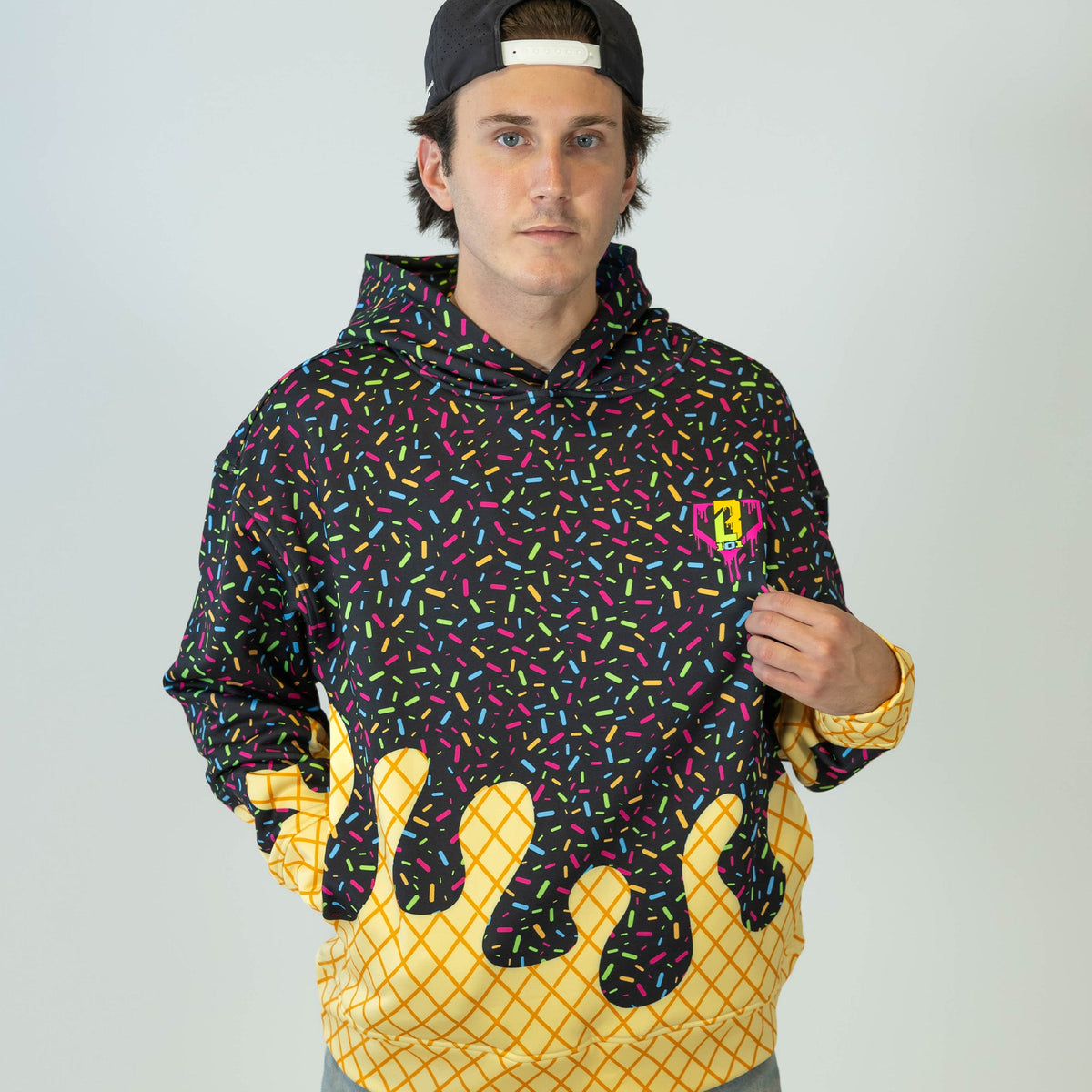 Ice Cream Hoodie - Midnight Sundae