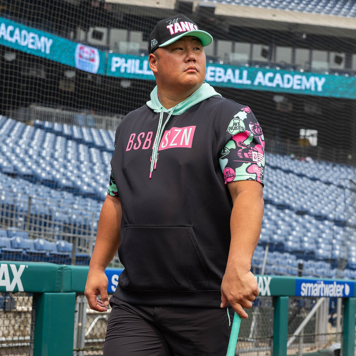 King Of JUCO BSBL-SZN Short Sleeve Hoodie V3
