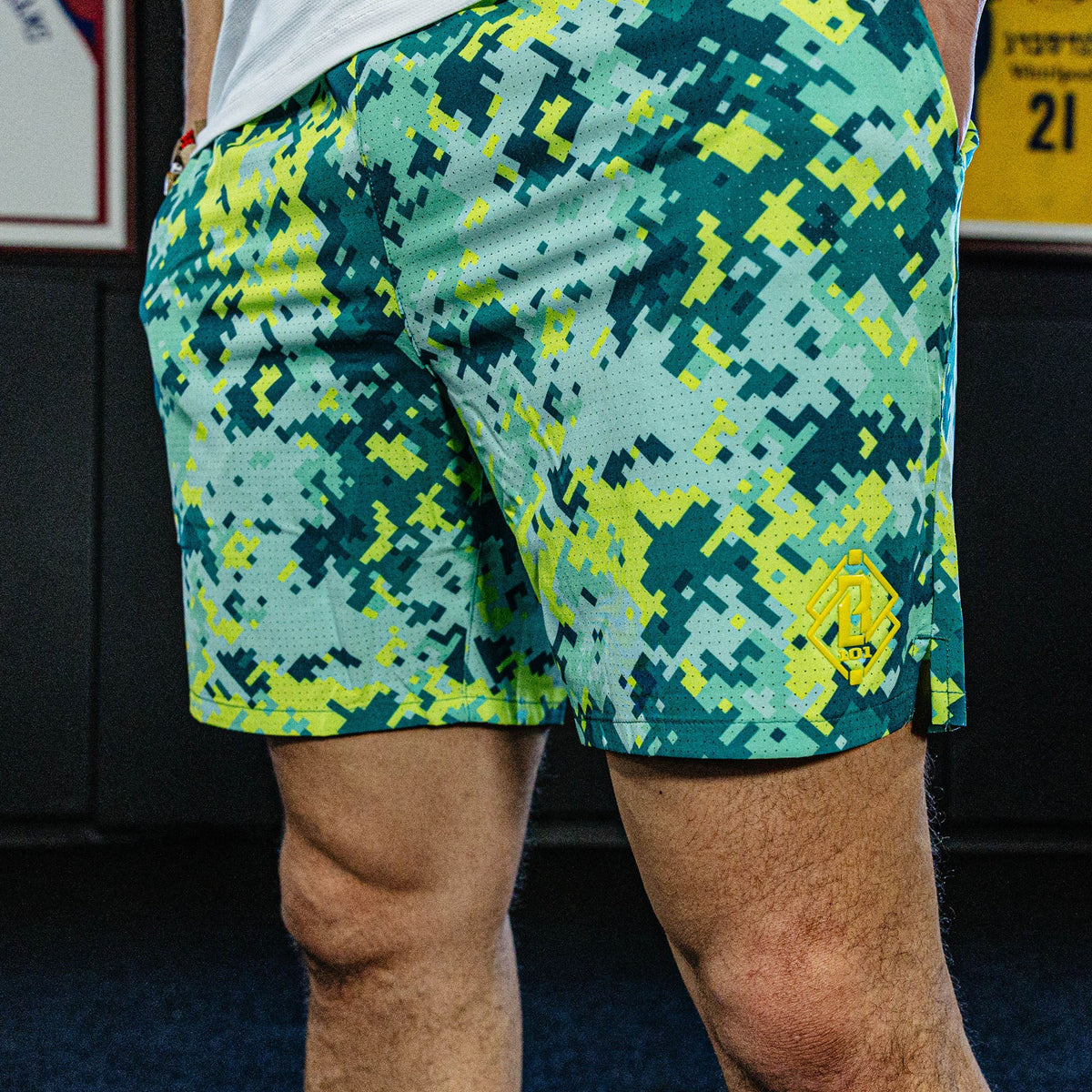 Pro Series Tech Mesh Shorts - Teal