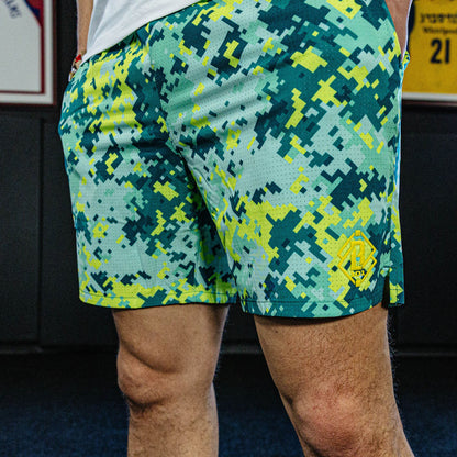 Pro Series Tech Mesh Shorts - Teal