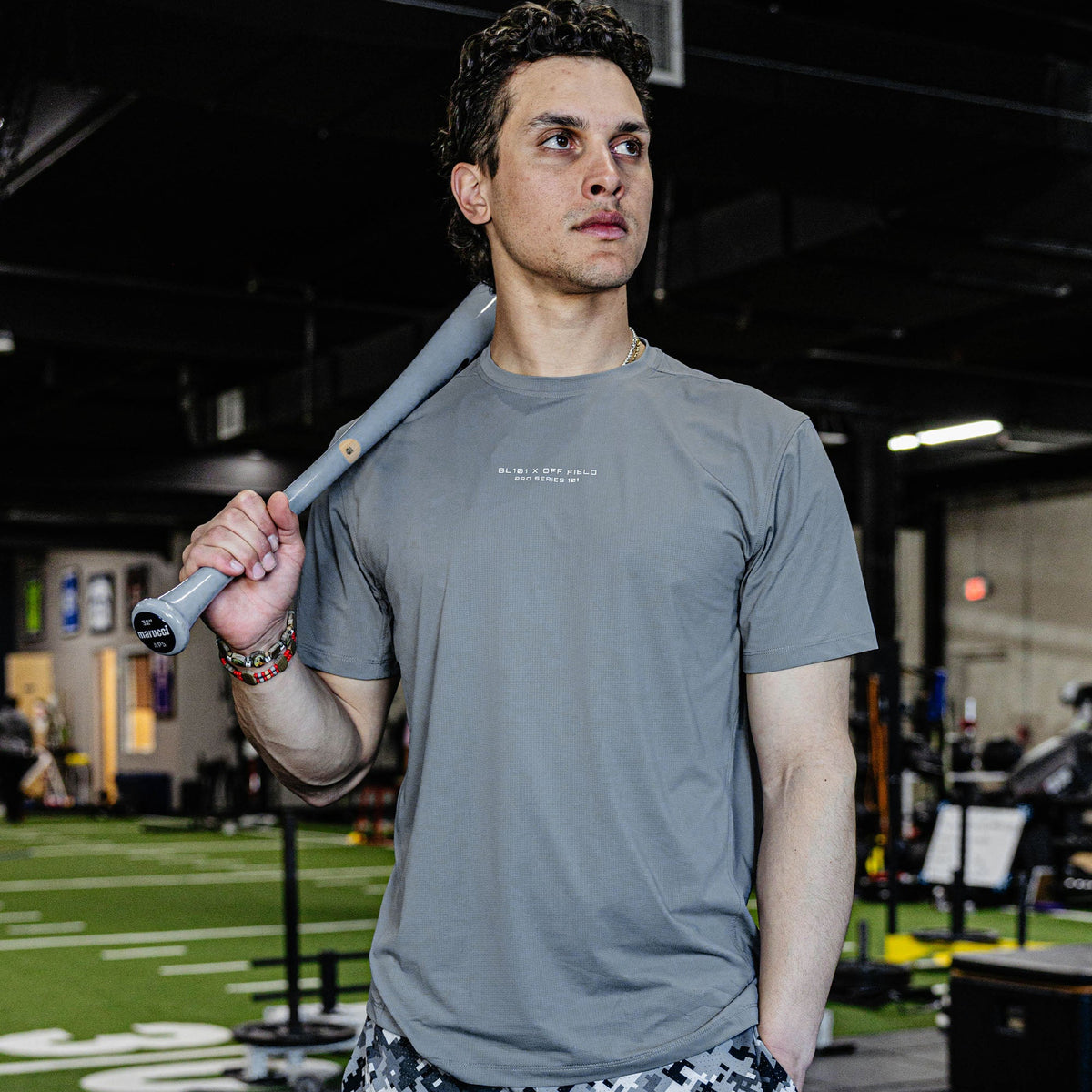 Pro Series Tech Mesh Tee - Gray