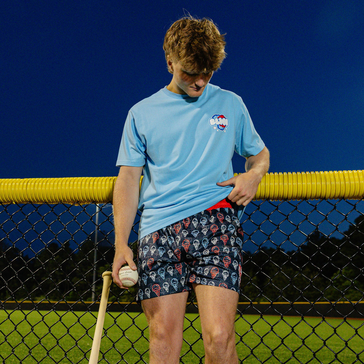 Scoops Ice Cream Shorts - Navy