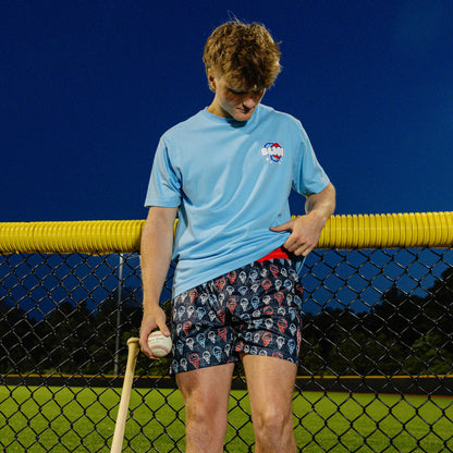 Scoops Ice Cream Shorts - Navy