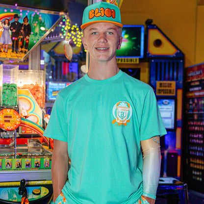 Sweet Spot Tee - Tangerine Freeze
