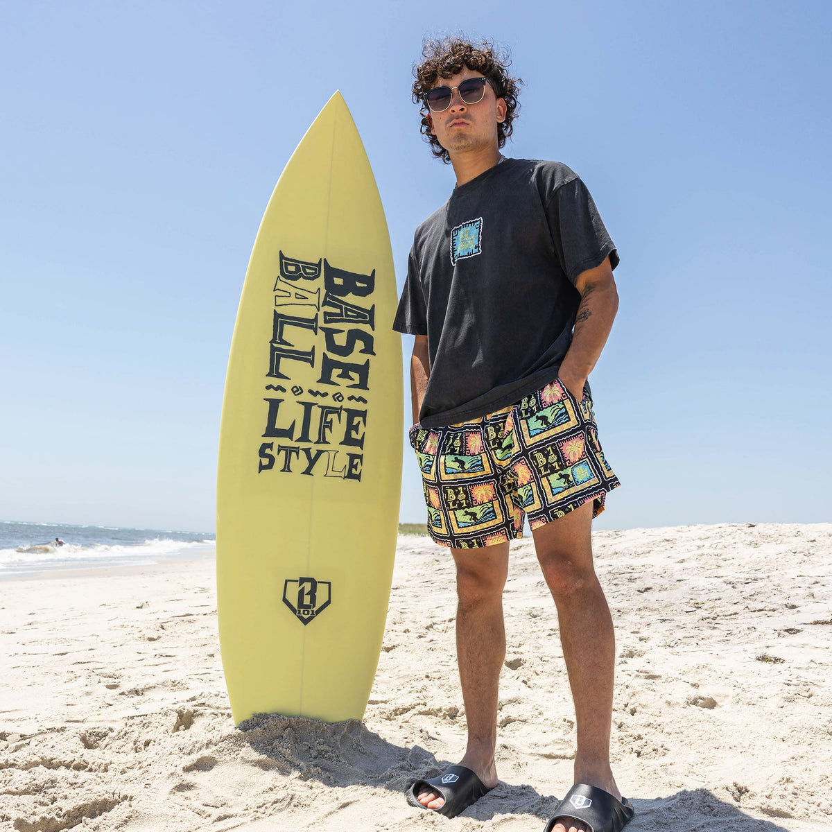 Wave Goodbye Shorts