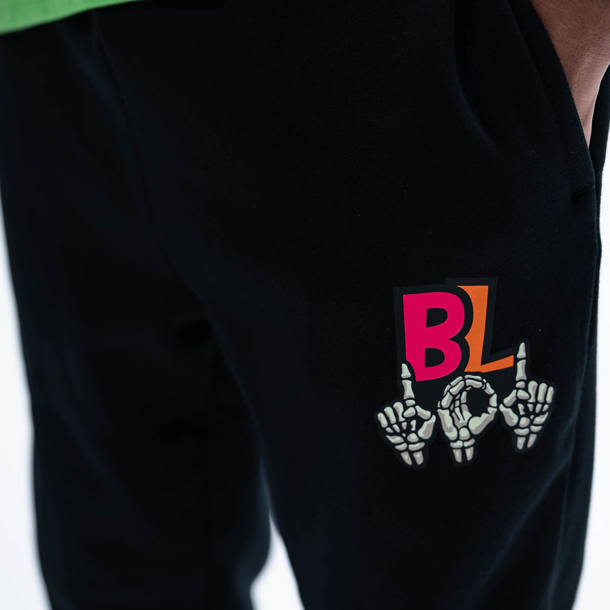 101 Skeleton Joggers