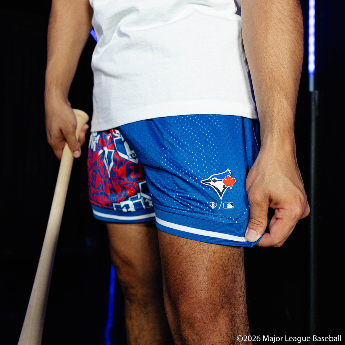 Toronto Blue Jays Sticker Court Shorts