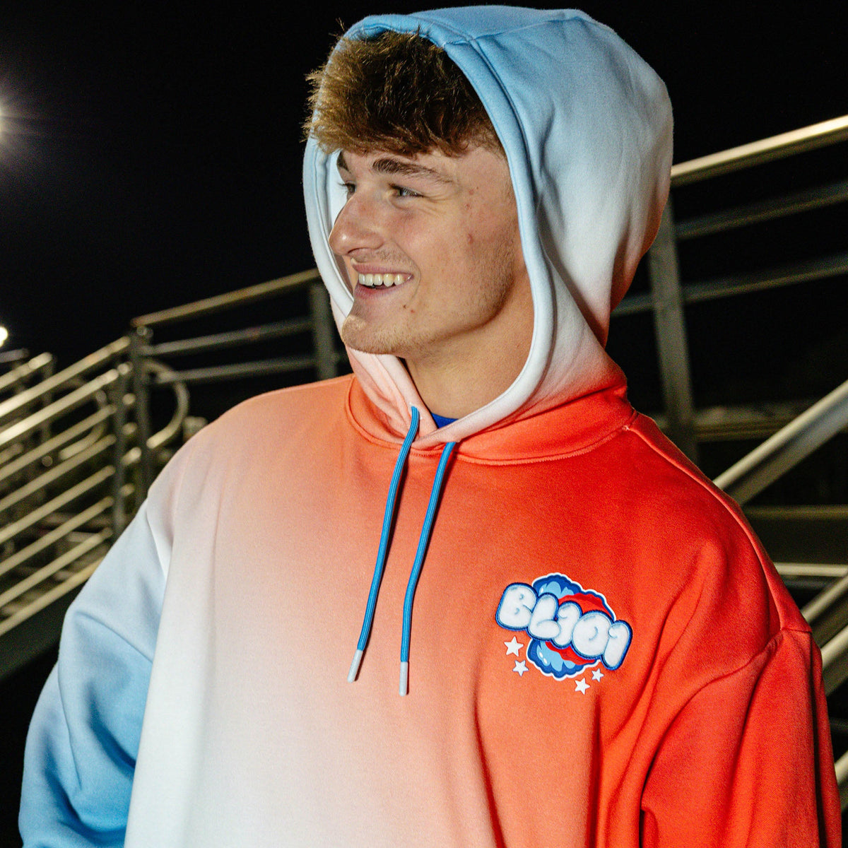 Cotton Candy Hoodie - USA