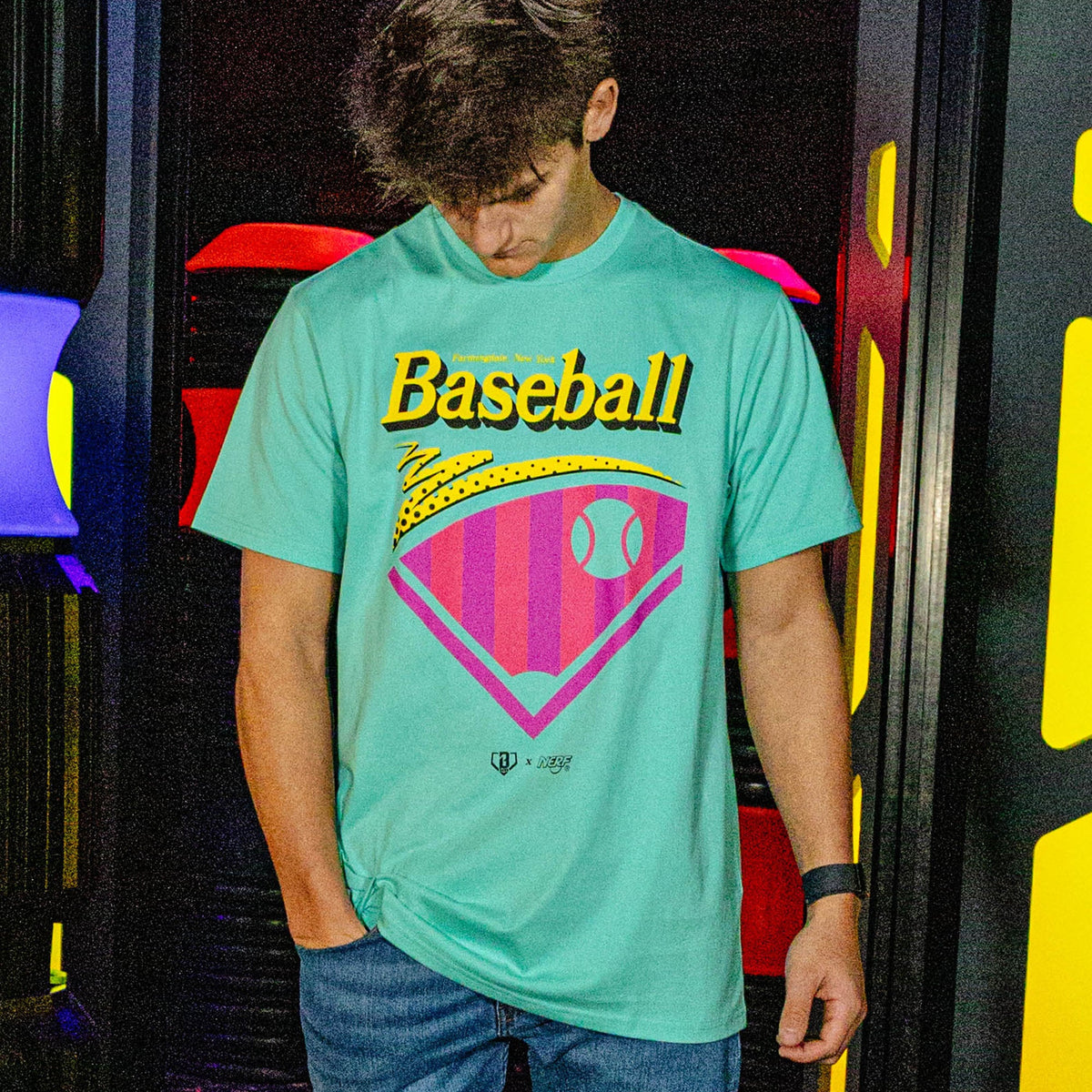 Dart N Dash Tee