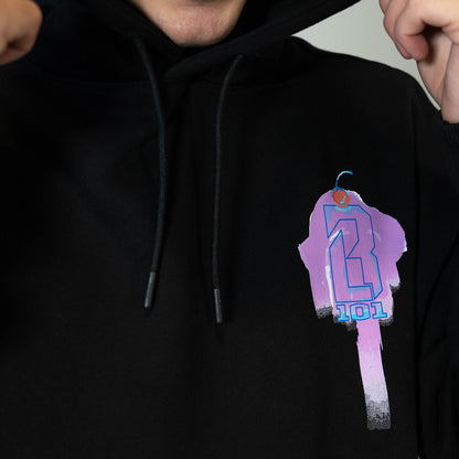 Fastball Scoops Hoodie - Black