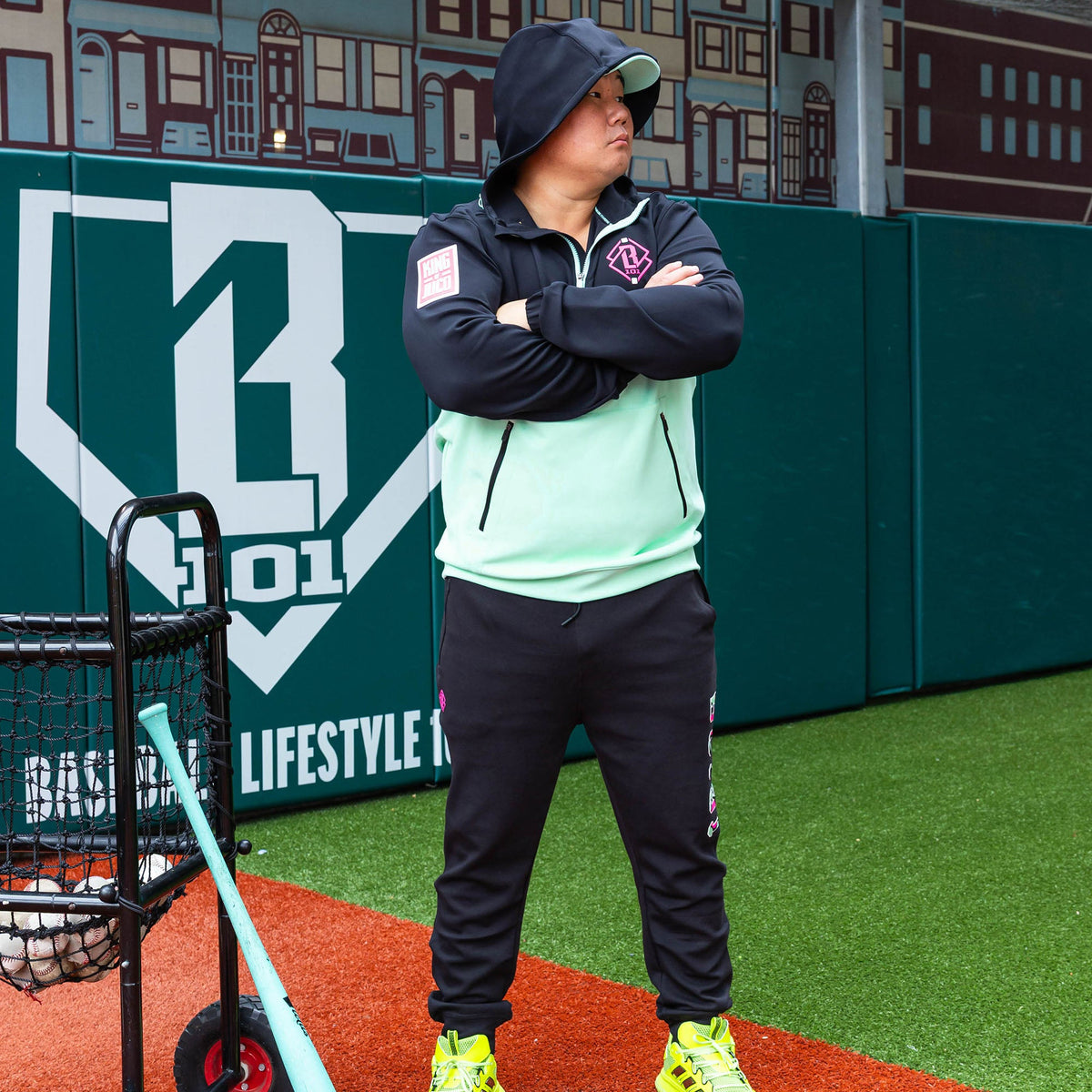 King Of JUCO Diamond Relaxed Fit Joggers