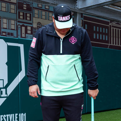 King Of JUCO Quarter Zip Hoodie