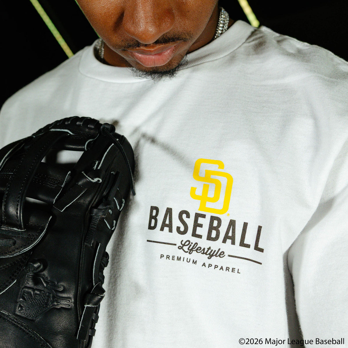 San Diego Padres Ice Cream Cap Tee