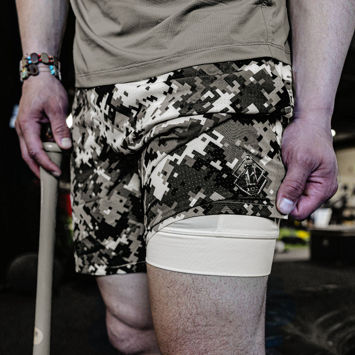 Pro Series Tech Mesh Shorts - Gray