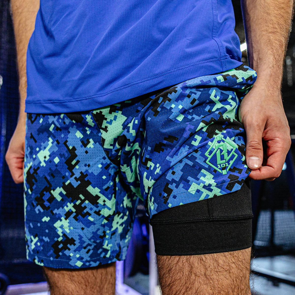 Pro Series Tech Mesh Shorts - Royal Blue