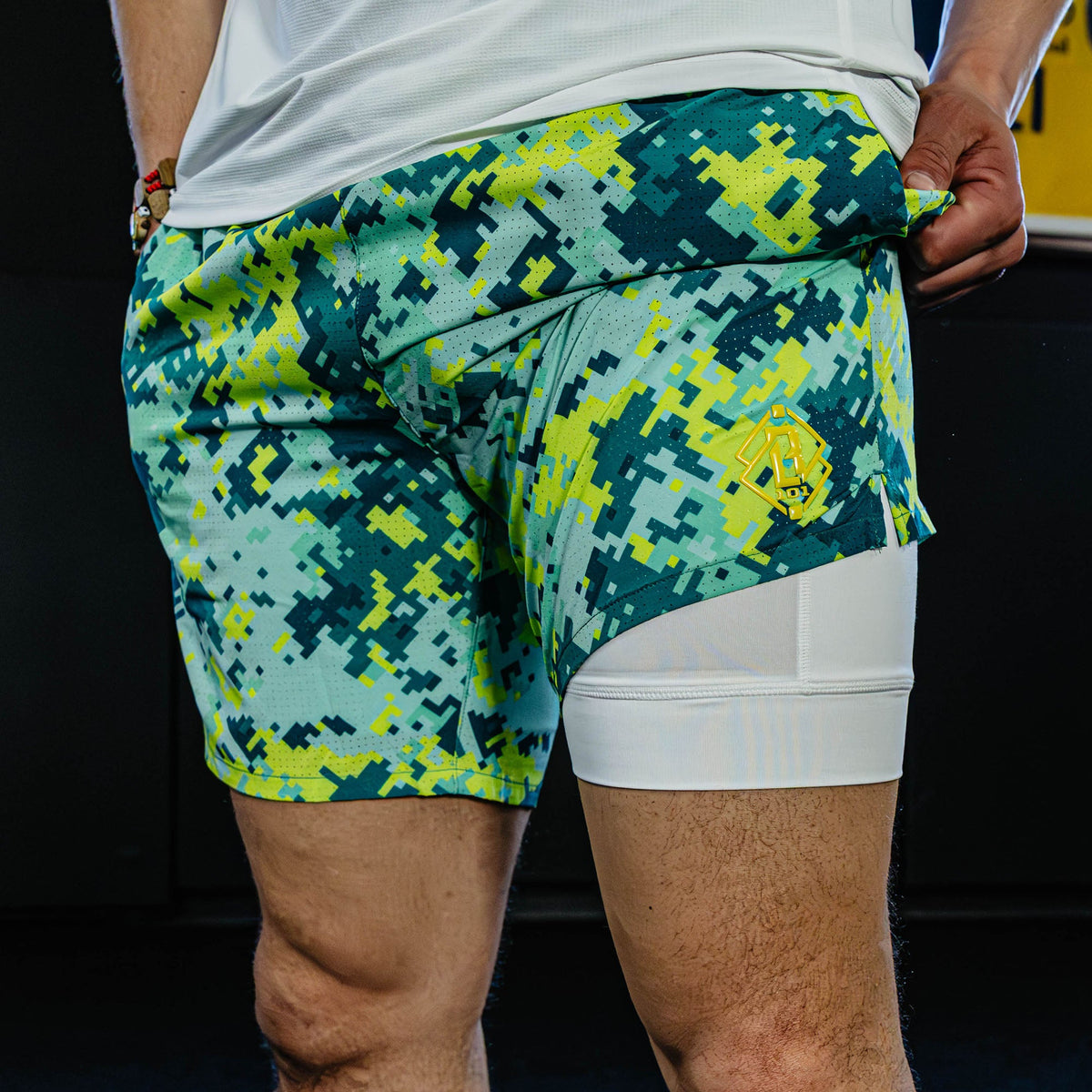 Pro Series Tech Mesh Shorts - Teal