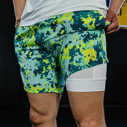 Pro Series Tech Mesh Shorts - Teal