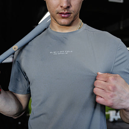 Pro Series Tech Mesh Tee - Gray