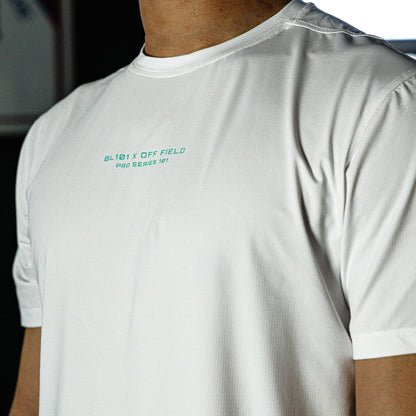 Pro Series Tech Mesh Tee - White