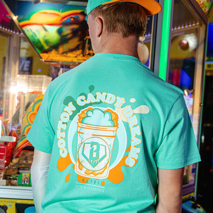 Sweet Spot Tee - Tangerine Freeze