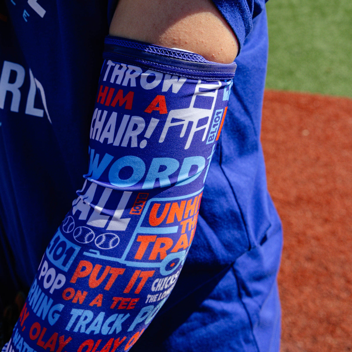 Trash Talk Arm Sleeve