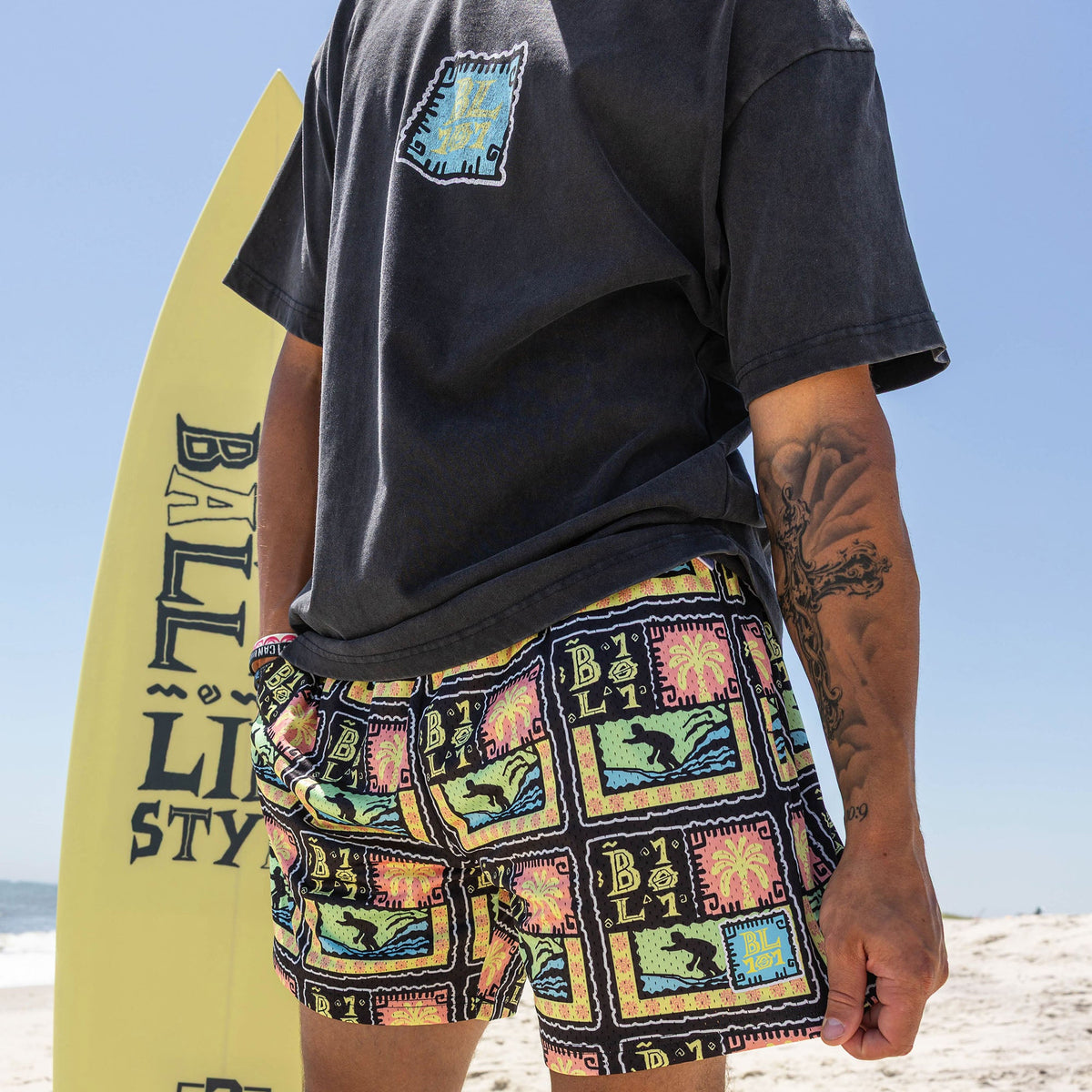 Wave Goodbye Shorts