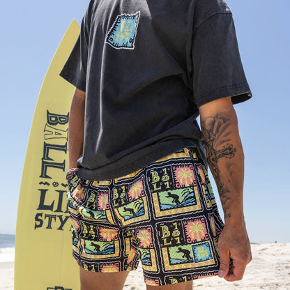 Wave Goodbye Shorts