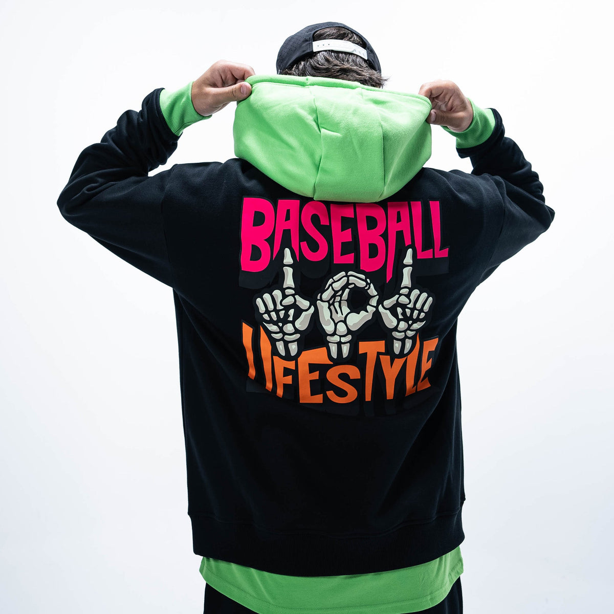 101 Skeleton Hoodie
