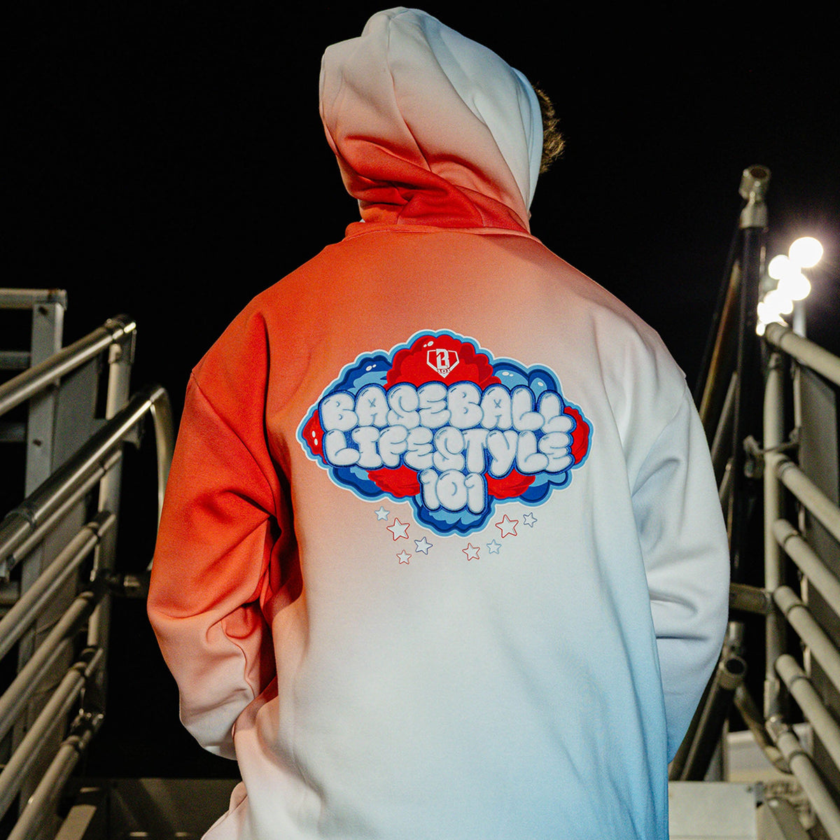 Cotton Candy Hoodie - USA
