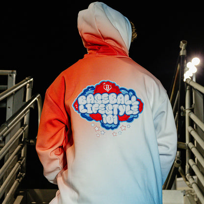 Cotton Candy Hoodie - USA